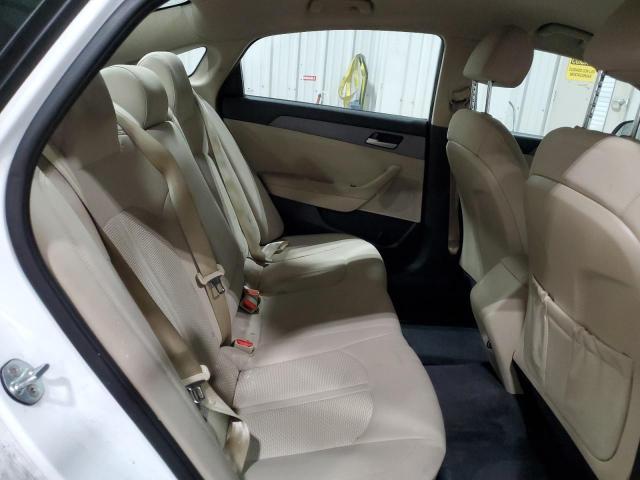 5NPE24AF1JH645870 - 2018 HYUNDAI SONATA SE Білий фото 10