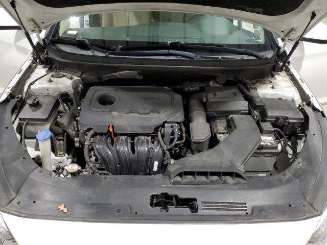 5NPE24AF1JH645870 - 2018 HYUNDAI SONATA SE Білий фото 11
