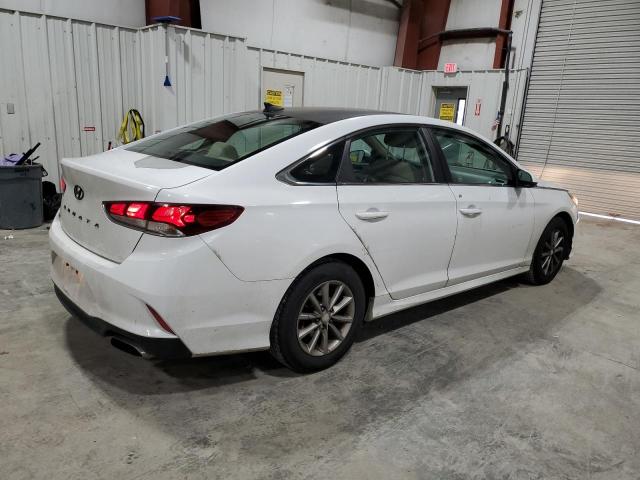 5NPE24AF1JH645870 - 2018 HYUNDAI SONATA SE Білий фото 3