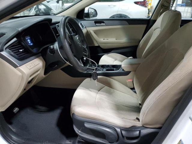 5NPE24AF1JH645870 - 2018 HYUNDAI SONATA SE Білий фото 7