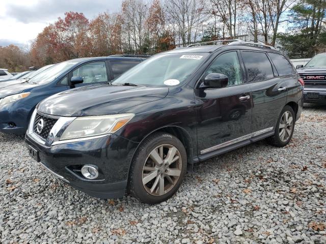 2014 NISSAN PATHFINDER S, 