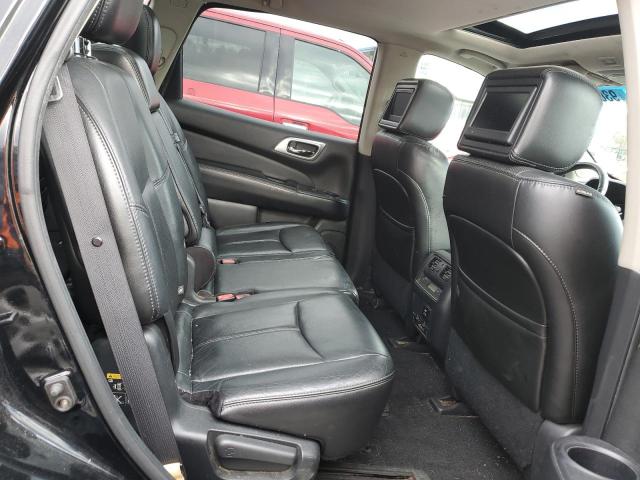 5N1AR2MM3EC680724 - 2014 NISSAN PATHFINDER S BLACK photo 11