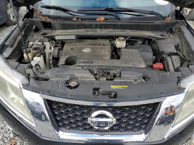 5N1AR2MM3EC680724 - 2014 NISSAN PATHFINDER S BLACK photo 12