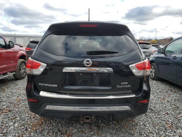 5N1AR2MM3EC680724 - 2014 NISSAN PATHFINDER S BLACK photo 6