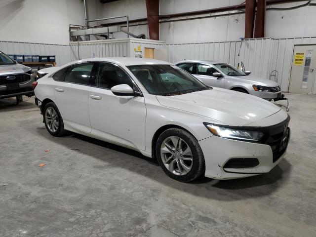 1HGCV1F1XJA123371 - 2018 HONDA ACCORD LX 勃艮第红 照片 4