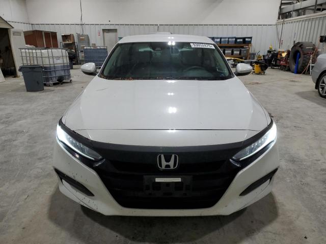 1HGCV1F1XJA123371 - 2018 HONDA ACCORD LX 勃艮第红 照片 5