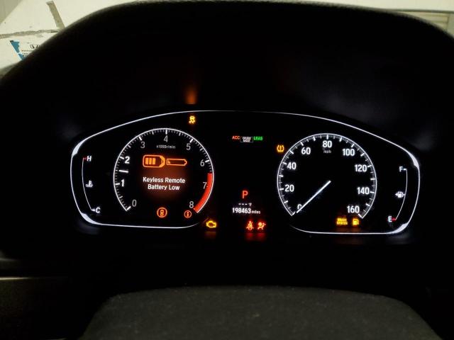 1HGCV1F1XJA123371 - 2018 HONDA ACCORD LX 勃艮第红 照片 9