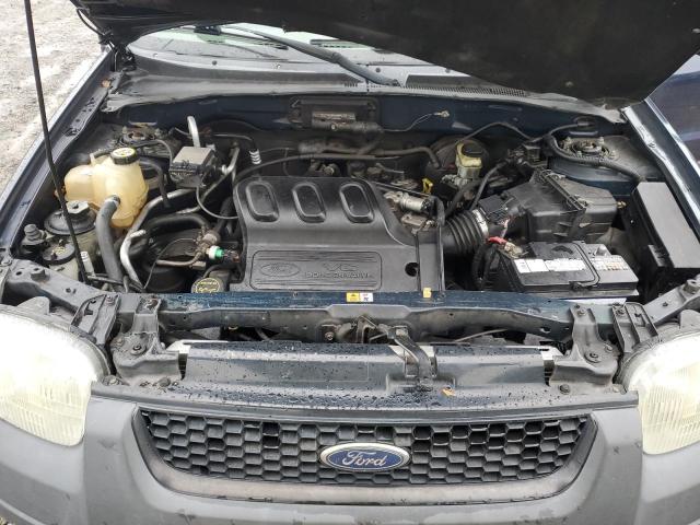 1FMCU92123KB12637 - 2003 FORD ESCAPE XLS 蓝色 照片 12
