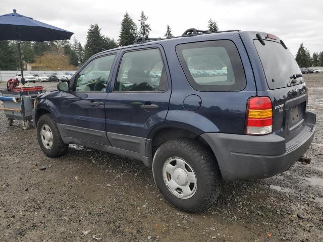 1FMCU92123KB12637 - 2003 FORD ESCAPE XLS 蓝色 照片 2