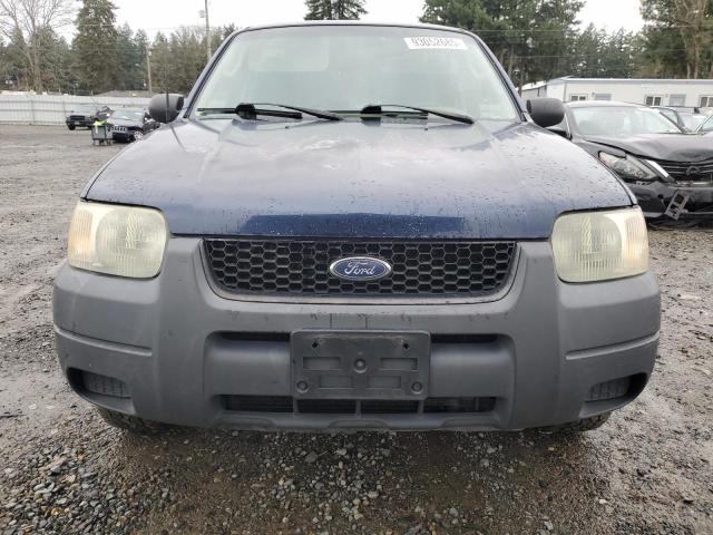 1FMCU92123KB12637 - 2003 FORD ESCAPE XLS 蓝色 照片 5