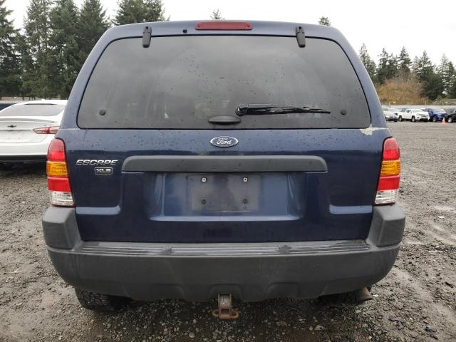 1FMCU92123KB12637 - 2003 FORD ESCAPE XLS 蓝色 照片 6