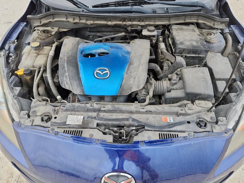 JM1BL1V73C1663685 - 2012 MAZDA 3 I BLUE photo 11