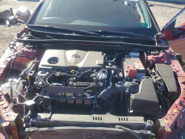 4T1C11AK2NU671116 - 2022 TOYOTA CAMRY LE 红色 照片 11