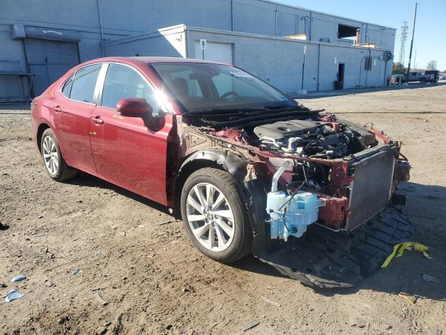 4T1C11AK2NU671116 - 2022 TOYOTA CAMRY LE 红色 照片 4