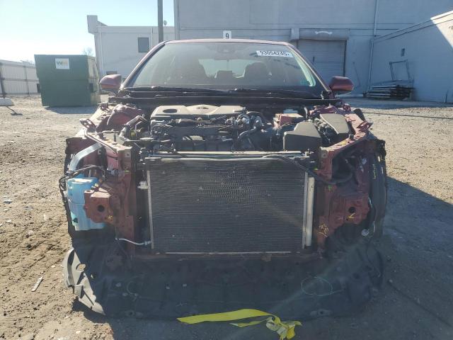 4T1C11AK2NU671116 - 2022 TOYOTA CAMRY LE 红色 照片 5