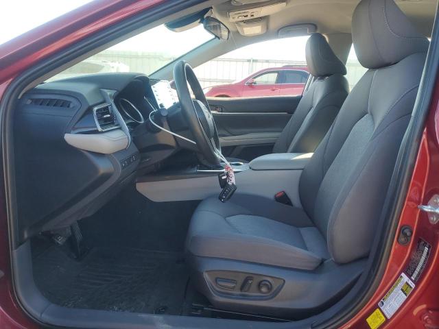 4T1C11AK2NU671116 - 2022 TOYOTA CAMRY LE 红色 照片 7