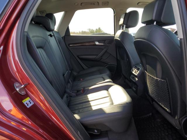 WA1BNAFY4J2129808 - 2018 AUDI Q5 PREMIUM PLUS RED photo 11