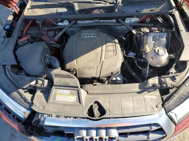 WA1BNAFY4J2129808 - 2018 AUDI Q5 PREMIUM PLUS RED photo 12