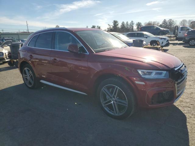 WA1BNAFY4J2129808 - 2018 AUDI Q5 PREMIUM PLUS RED photo 4