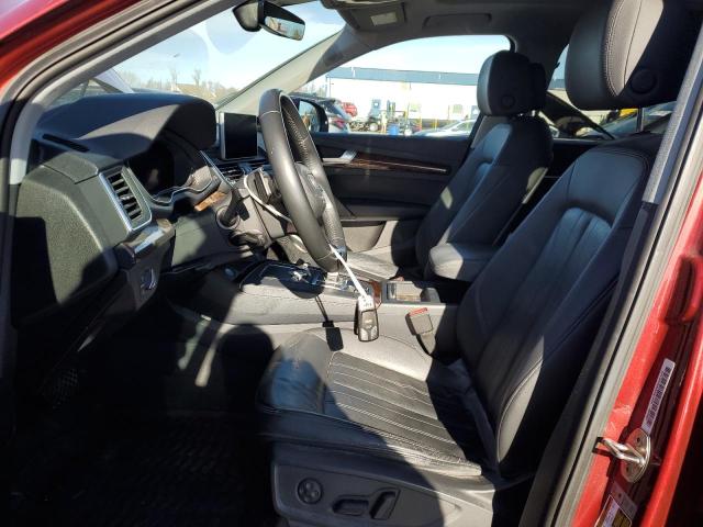 WA1BNAFY4J2129808 - 2018 AUDI Q5 PREMIUM PLUS RED photo 7