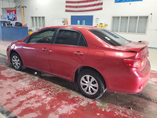 1NXBU4EE1AZ165988 - 2010 TOYOTA COROLLA BASE 勃艮第红 照片 2