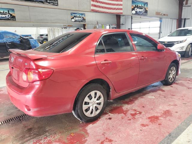 1NXBU4EE1AZ165988 - 2010 TOYOTA COROLLA BASE 勃艮第红 照片 3