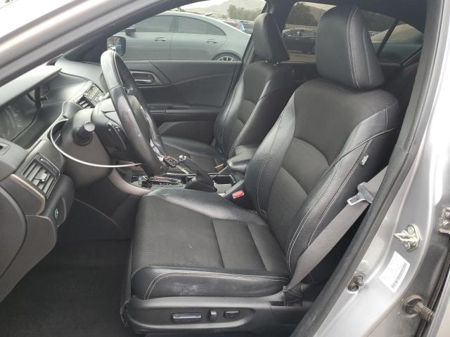 1HGCR2F51HA159215 - 2017 HONDA ACCORD SPORT ვერცხლისფერი ფოტო 7