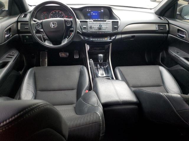 1HGCR2F51HA159215 - 2017 HONDA ACCORD SPORT ვერცხლისფერი ფოტო 8