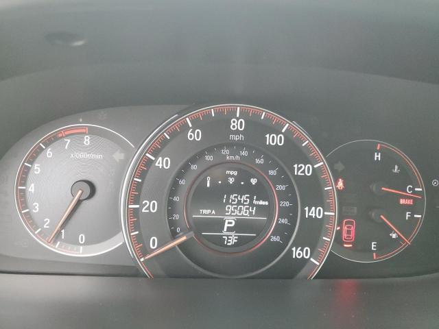 1HGCR2F51HA159215 - 2017 HONDA ACCORD SPORT ვერცხლისფერი ფოტო 9