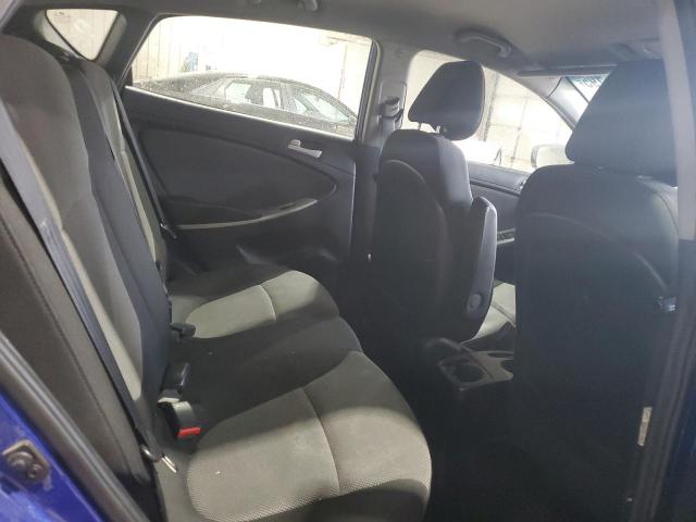 KMHCT5AE4DU091862 - 2013 HYUNDAI ACCENT GLS ლურჯი ფოტო 10