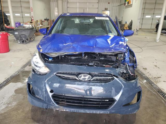 KMHCT5AE4DU091862 - 2013 HYUNDAI ACCENT GLS ლურჯი ფოტო 5