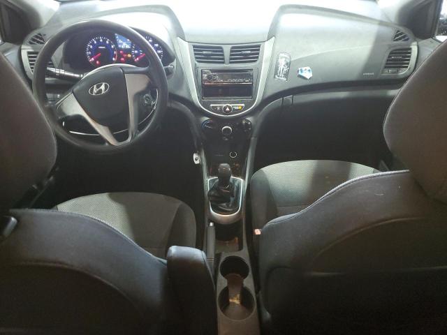 KMHCT5AE4DU091862 - 2013 HYUNDAI ACCENT GLS ლურჯი ფოტო 8