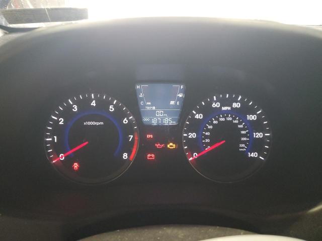 KMHCT5AE4DU091862 - 2013 HYUNDAI ACCENT GLS ლურჯი ფოტო 9