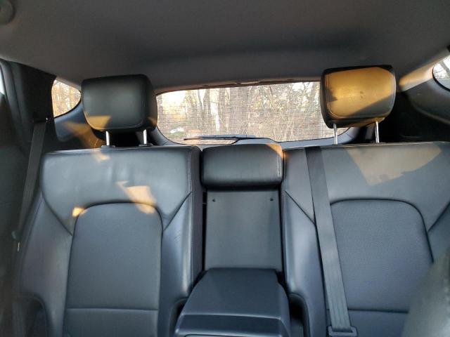 5NMZUDLA2JH071015 - 2018 HYUNDAI SANTA FE S WHITE photo 10