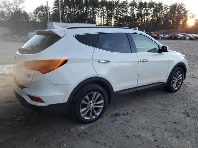 5NMZUDLA2JH071015 - 2018 HYUNDAI SANTA FE S WHITE photo 3