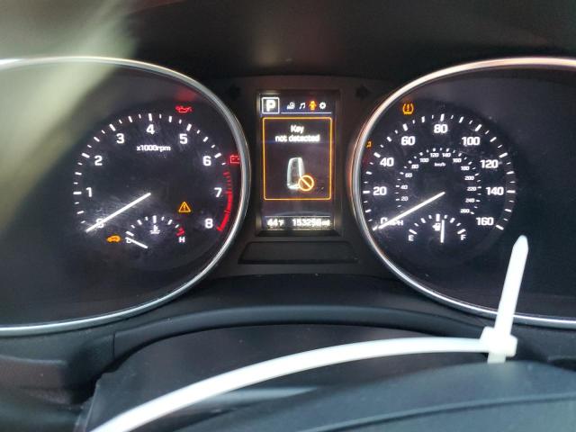 5NMZUDLA2JH071015 - 2018 HYUNDAI SANTA FE S WHITE photo 9