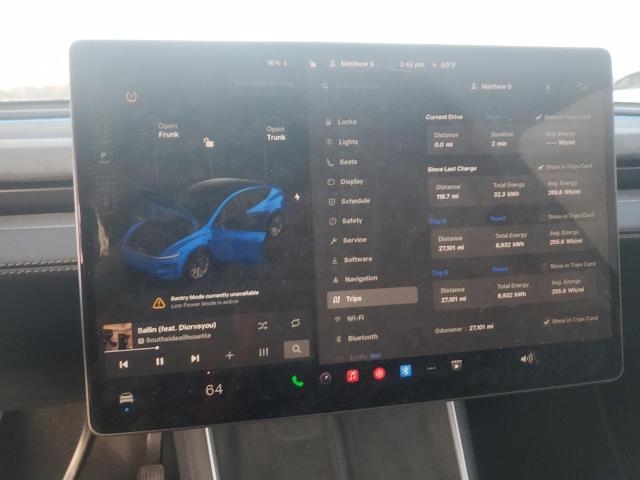 7SAYGDEE7TF323626 - 2026 TESLA MODEL Y 灰色 照片 9