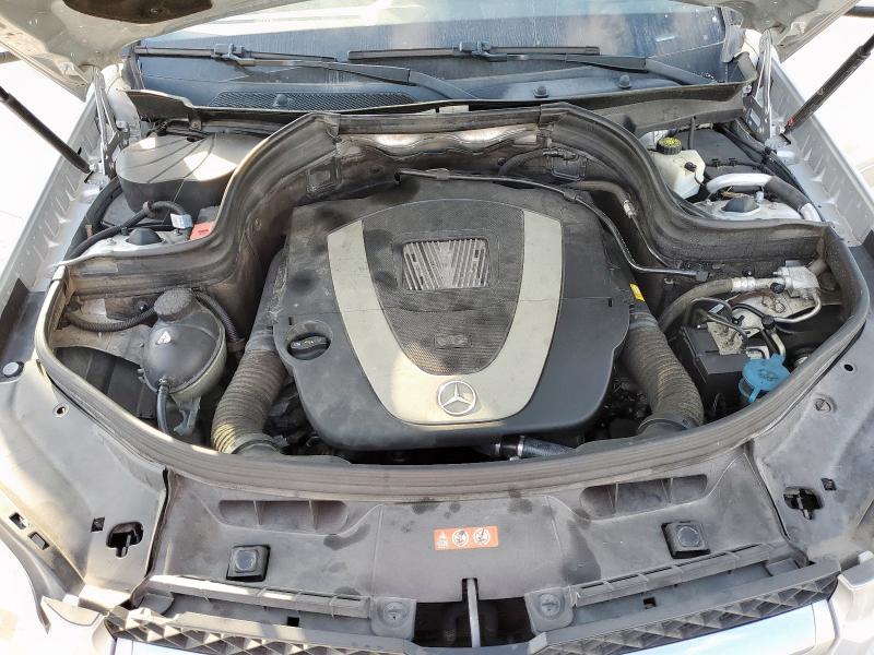WDCGG5GB5BF568821 - 2011 MERCEDES-BENZ GLK 350 SILVER photo 12