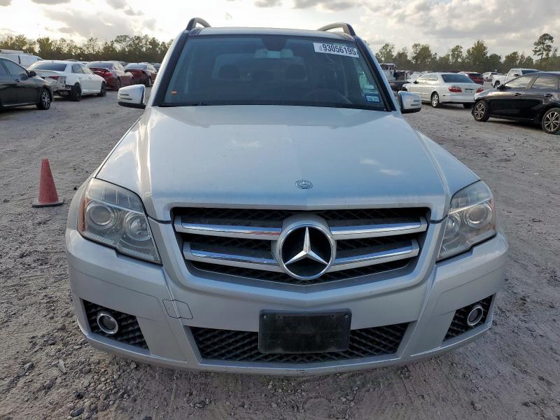 WDCGG5GB5BF568821 - 2011 MERCEDES-BENZ GLK 350 SILVER photo 5
