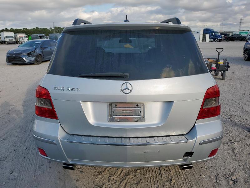 WDCGG5GB5BF568821 - 2011 MERCEDES-BENZ GLK 350 SILVER photo 6