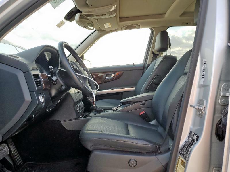 WDCGG5GB5BF568821 - 2011 MERCEDES-BENZ GLK 350 SILVER photo 7