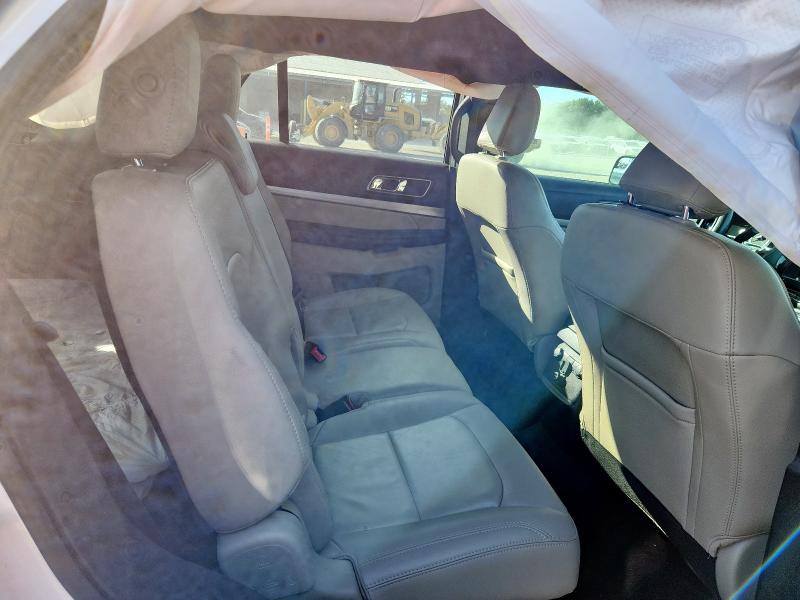 1FM5K7D82JGA66918 - 2018 FORD EXPLORER XLT Білий фото 11