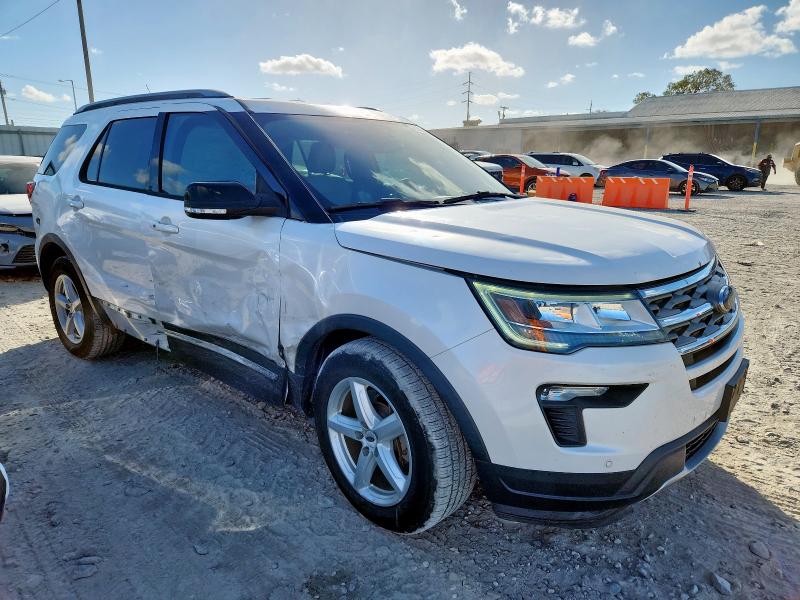 1FM5K7D82JGA66918 - 2018 FORD EXPLORER XLT Білий фото 4