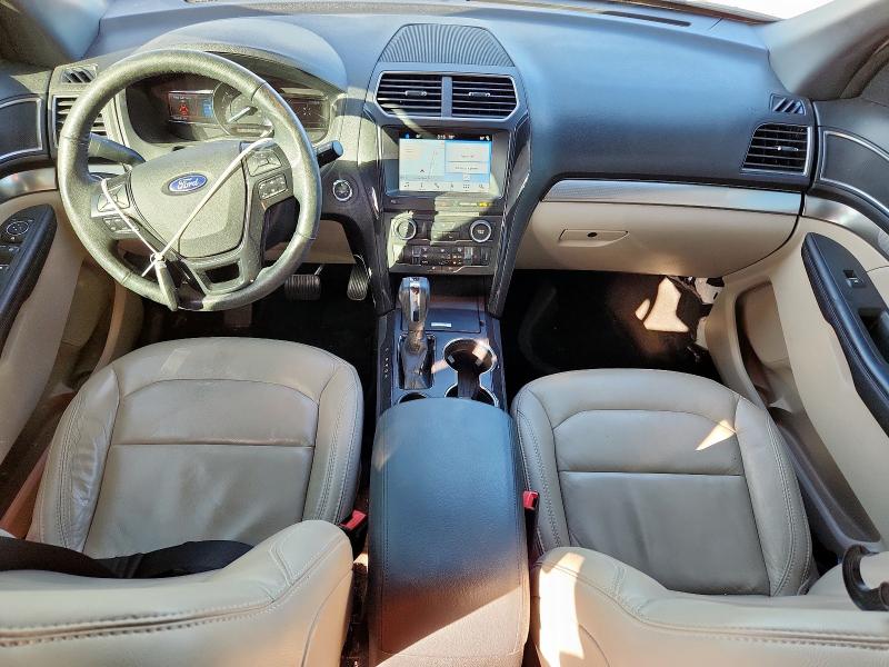 1FM5K7D82JGA66918 - 2018 FORD EXPLORER XLT Білий фото 8