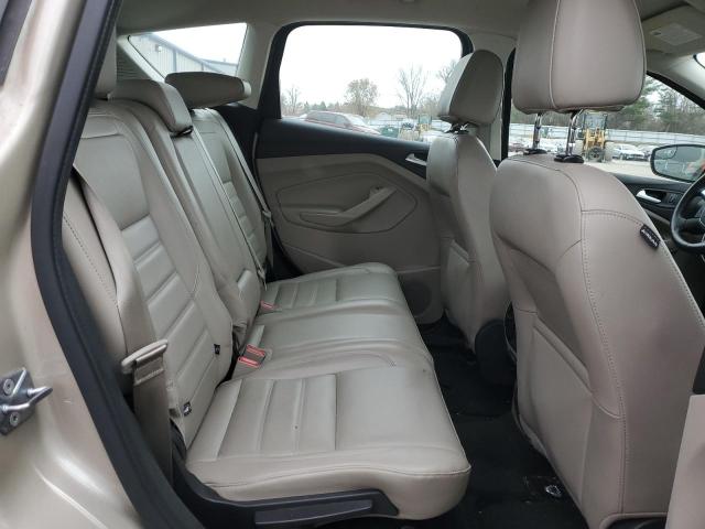 1FADP5EU2HL104141 - 2017 FORD C-MAX SE TAN photo 10