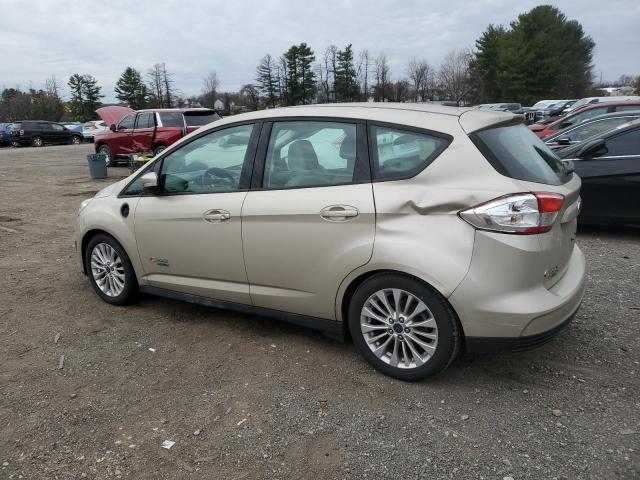 1FADP5EU2HL104141 - 2017 FORD C-MAX SE TAN photo 2