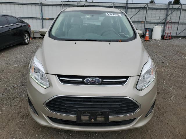 1FADP5EU2HL104141 - 2017 FORD C-MAX SE TAN photo 5