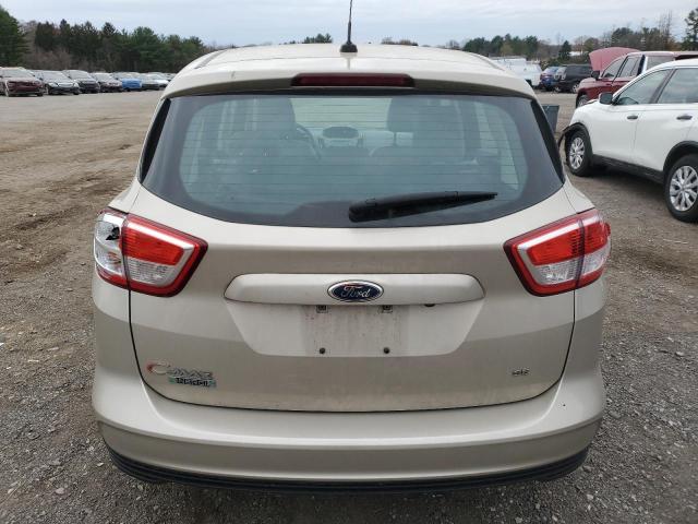 1FADP5EU2HL104141 - 2017 FORD C-MAX SE TAN photo 6