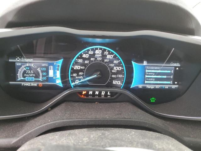 1FADP5EU2HL104141 - 2017 FORD C-MAX SE TAN photo 9