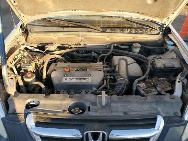 JHLRD78813C009293 - 2003 HONDA CR-V EX ვერცხლისფერი ფოტო 12